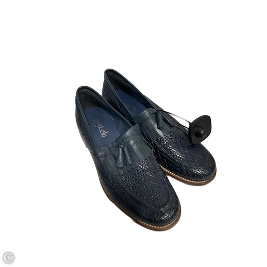 Shoes Flats By Annabella In Blue, Size: 9.5