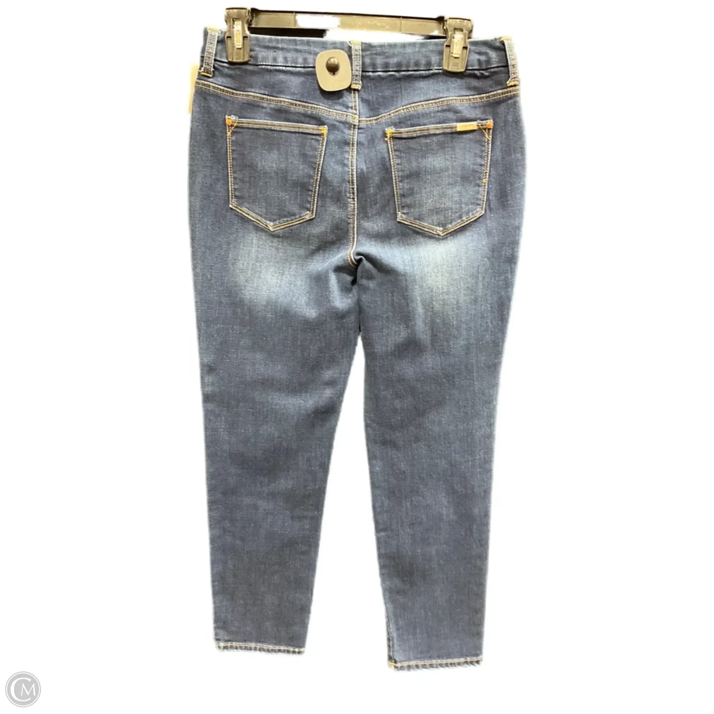Jeans Boyfriend By Chicos In Blue, Size: S