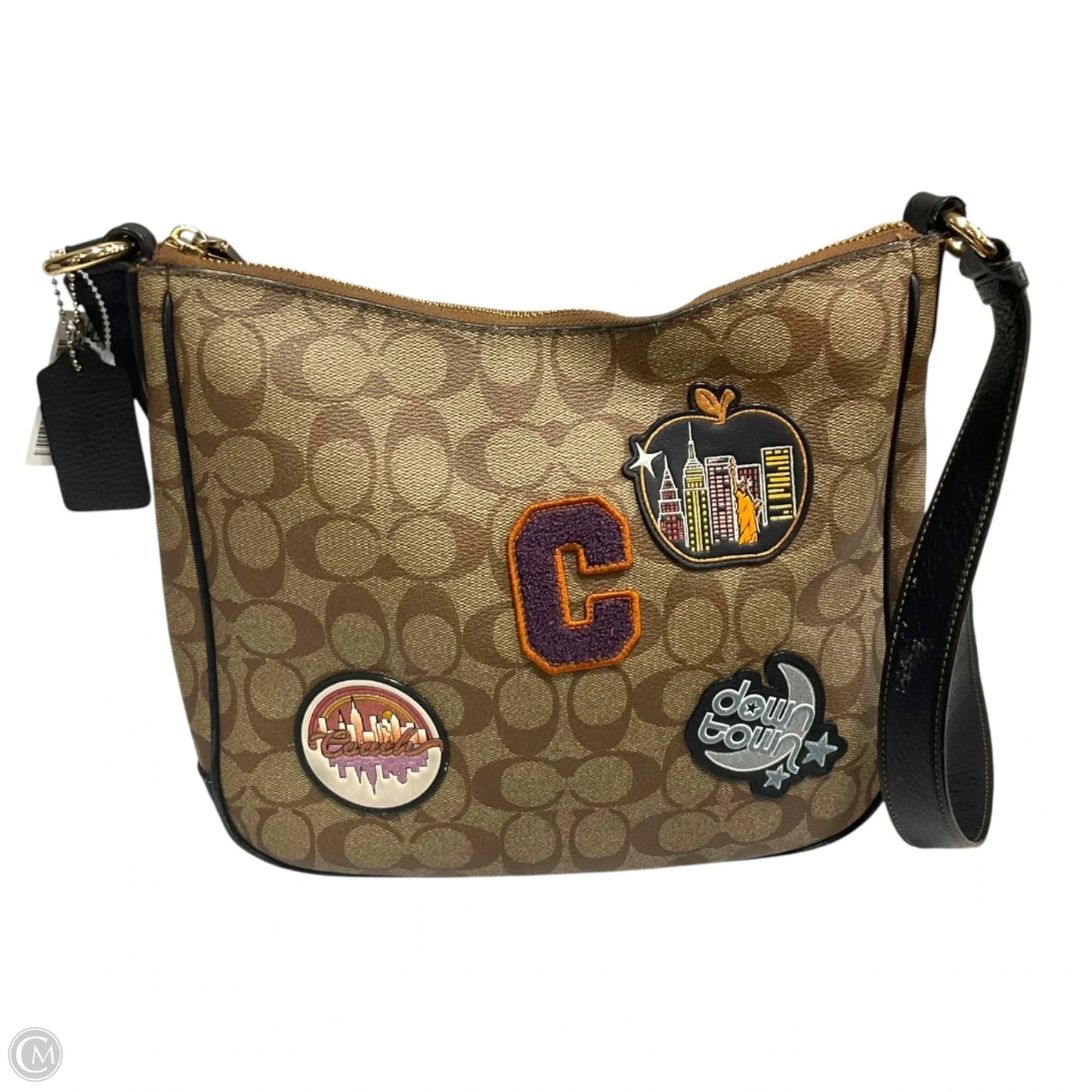 Crossbody Designer By Coach, Size: Small