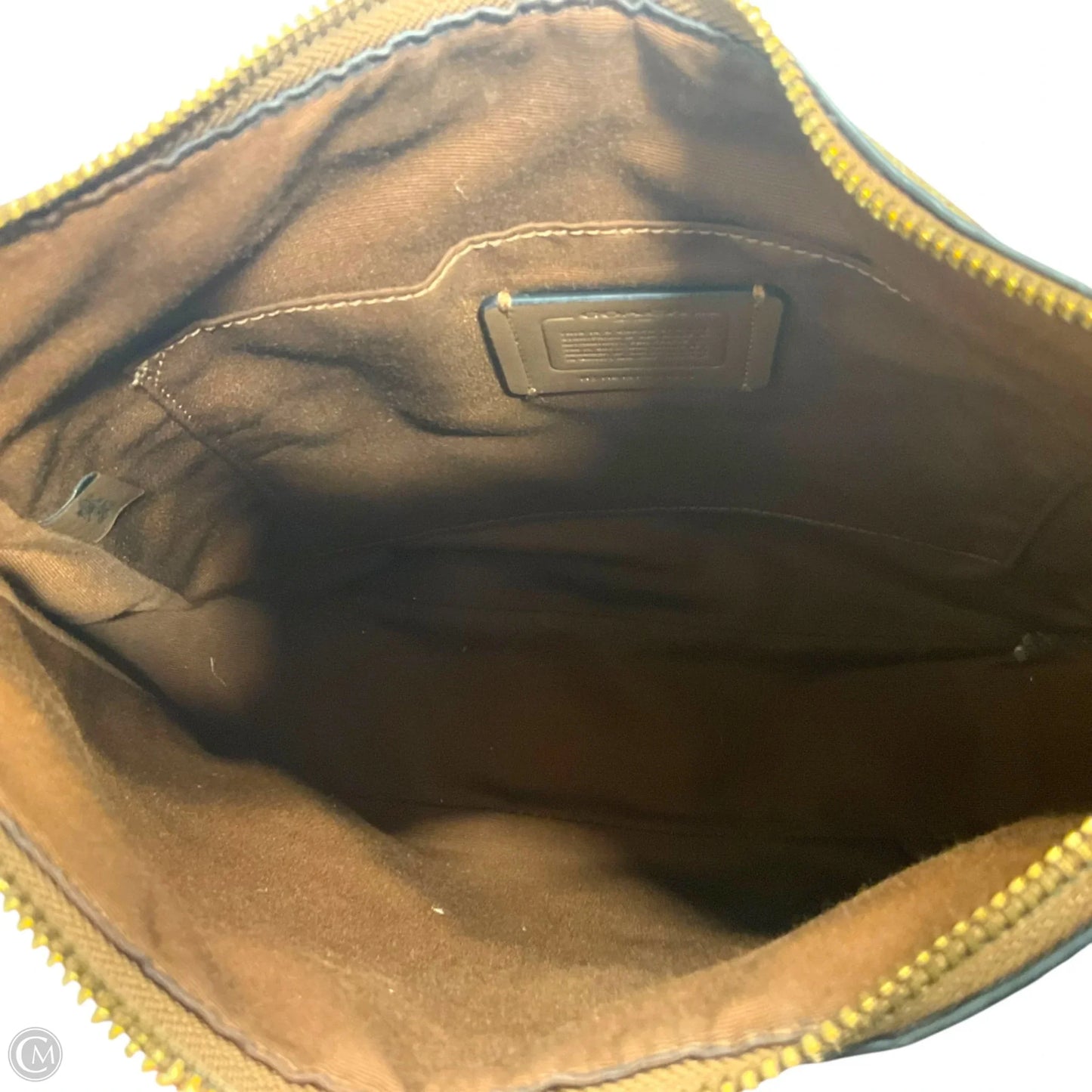 Crossbody Designer By Coach, Size: Small