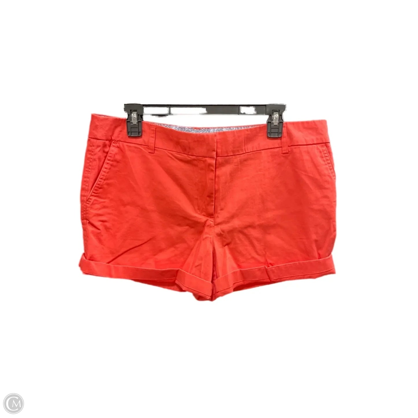 Shorts By Clothes Mentor In Orange, Size: 12