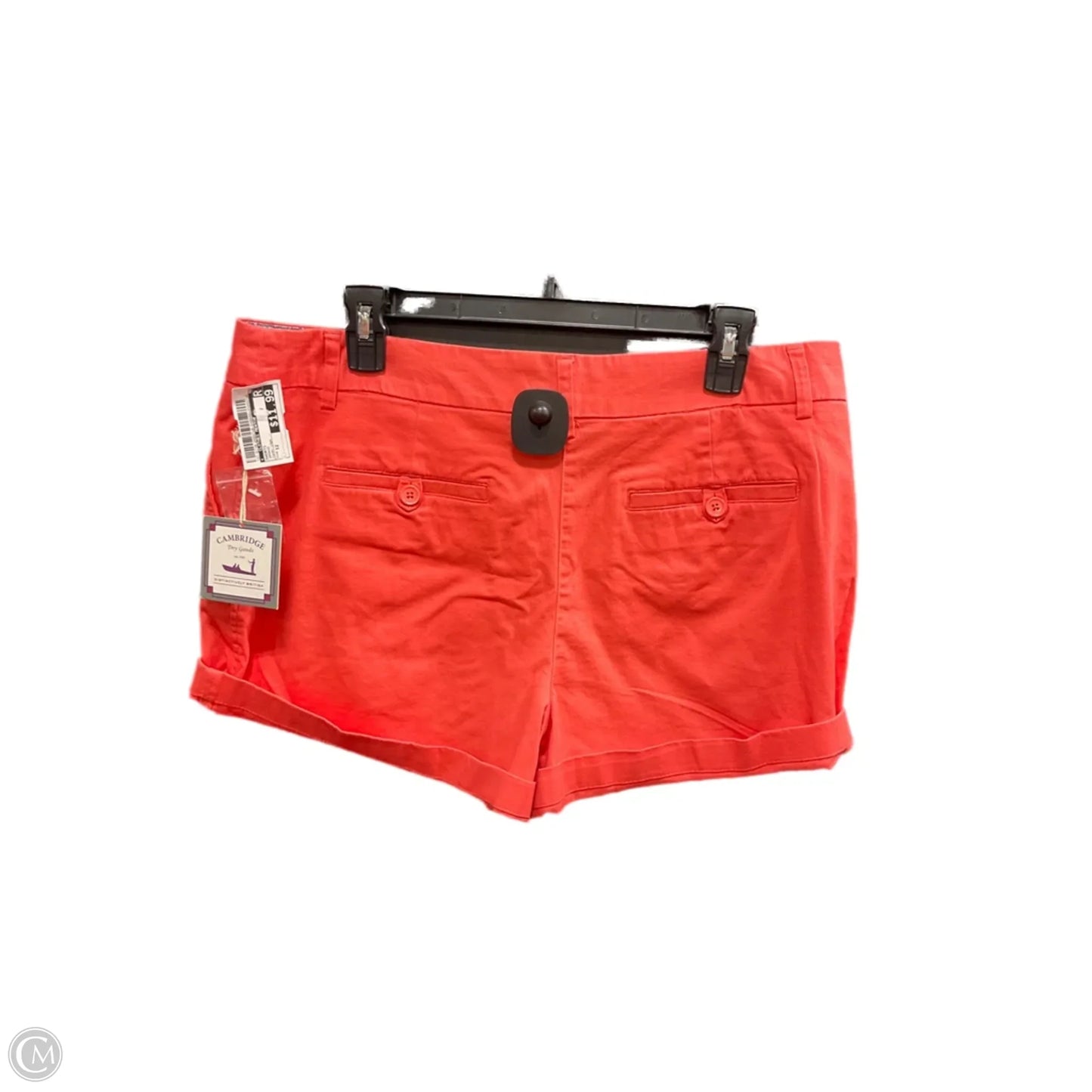 Shorts By Clothes Mentor In Orange, Size: 12