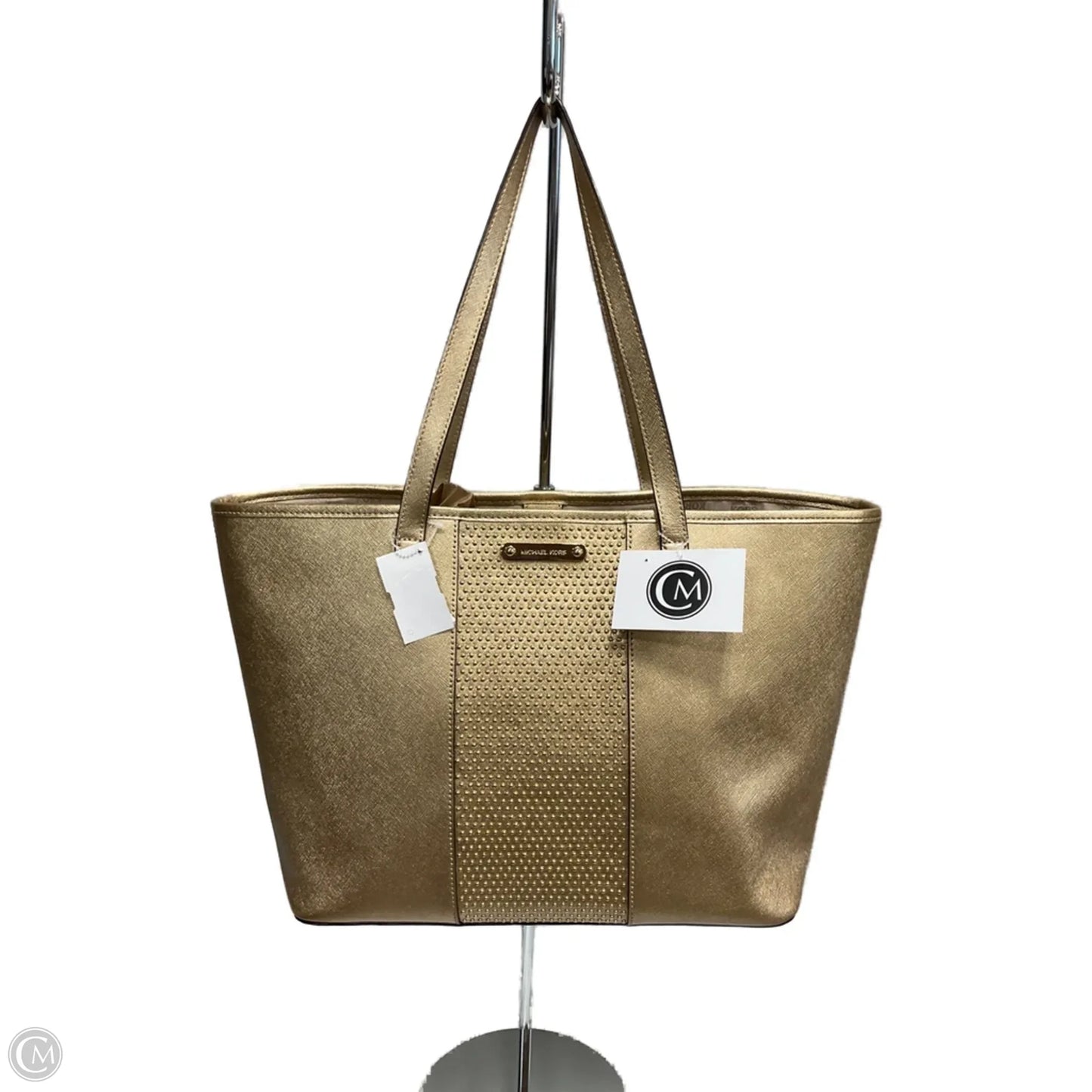 Tote Designer By Michael Kors, Size: Large