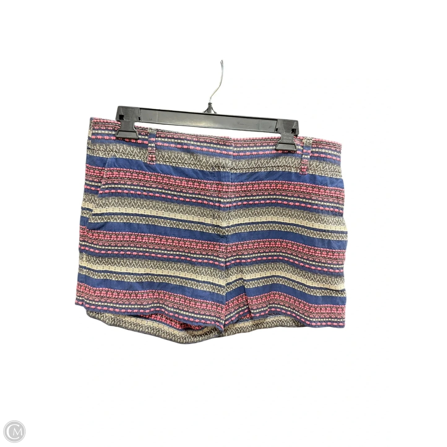 Shorts By Loft In Blue & Pink, Size: 8