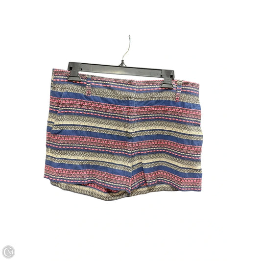 Shorts By Loft In Blue & Pink, Size: 8