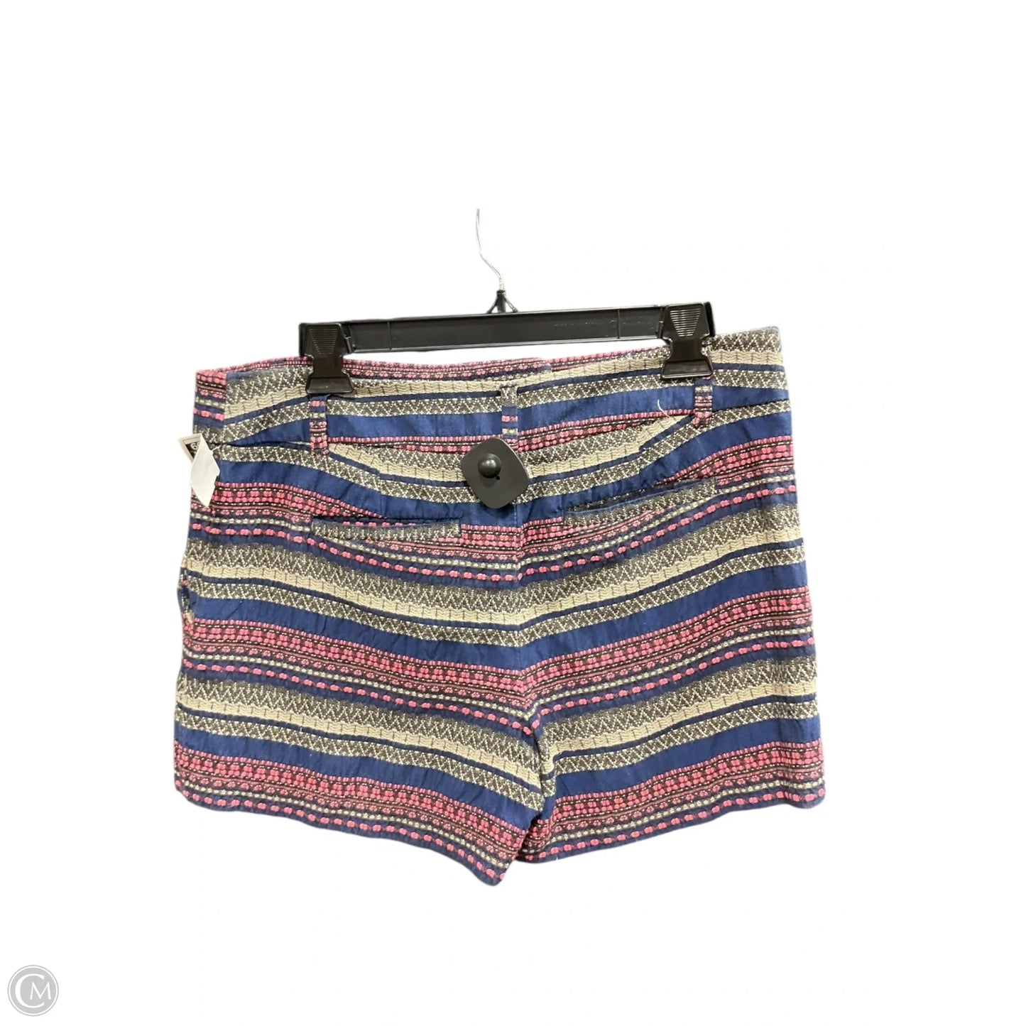 Shorts By Loft In Blue & Pink, Size: 8