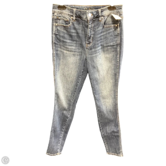 Jeans Skinny By White House Black Market In Blue, Size: 4