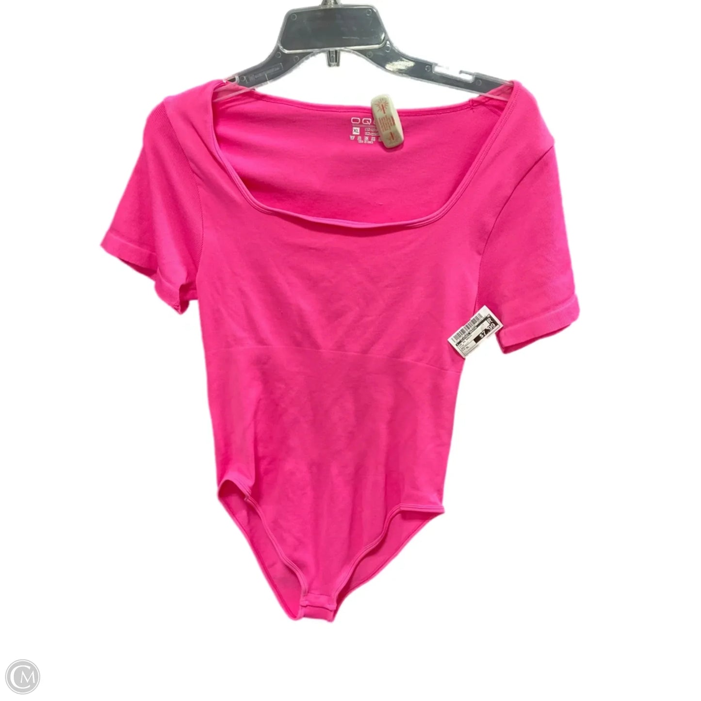 Top Short Sleeve Basic By Clothes Mentor In Pink, Size: Xl
