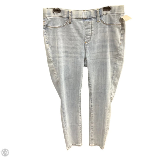 Jeans Skinny By Judy Blue In Blue, Size: 12