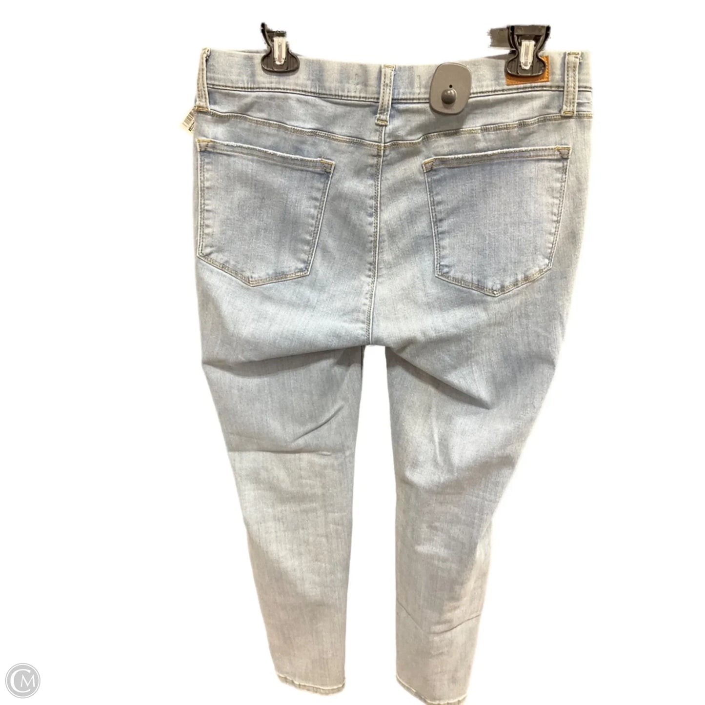 Jeans Skinny By Judy Blue In Blue, Size: 12