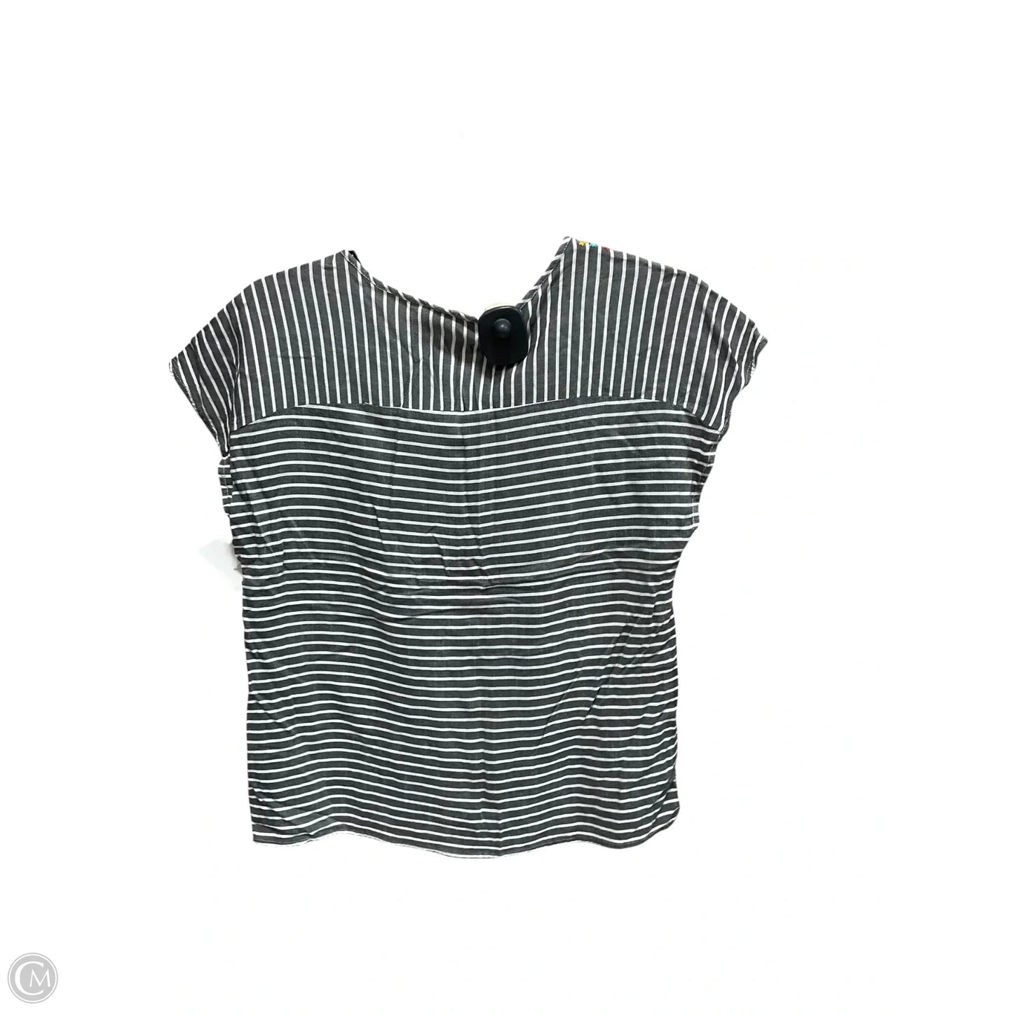 Top Short Sleeve By Savanna Jane In Multi-colored, Size: S