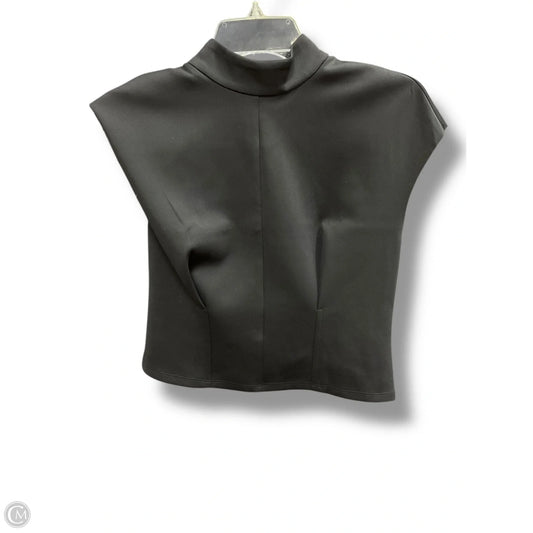 Top Short Sleeve By Express In Black, Size: Xs