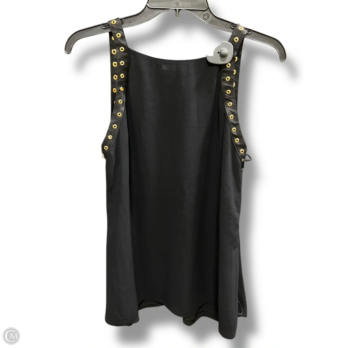 Top Sleeveless By Clothes Mentor In Black, Size: 8