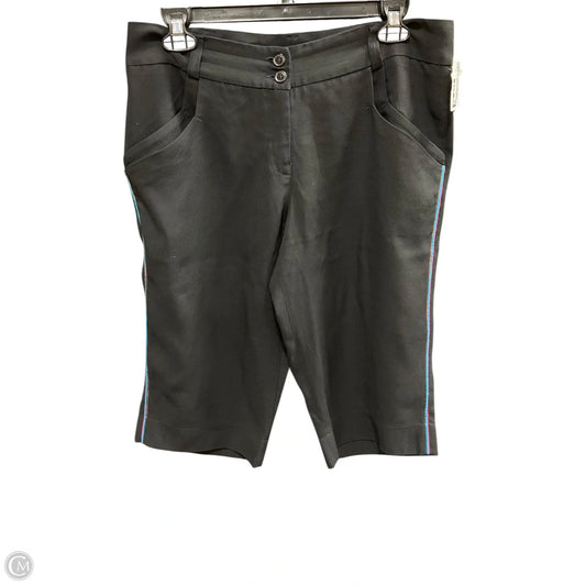 Shorts By Clothes Mentor In Black, Size: 10