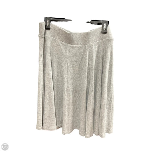 Skirt Midi By Talbots In Grey, Size: 1x