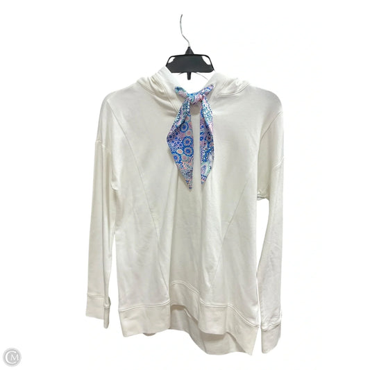 Athletic Sweatshirt Crewneck By Talbots In Cream, Size: S