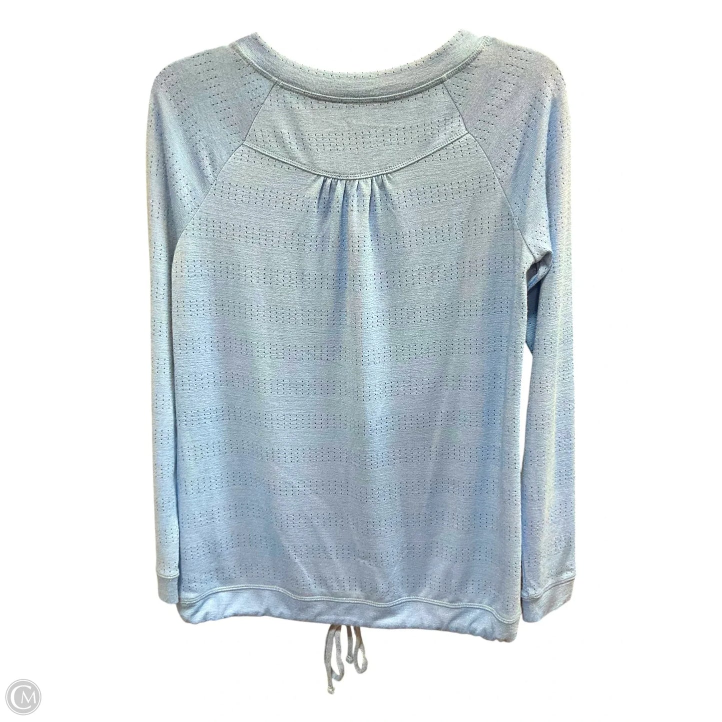 Athletic Top Long Sleeve Crewneck By Talbots In Blue, Size: Xs