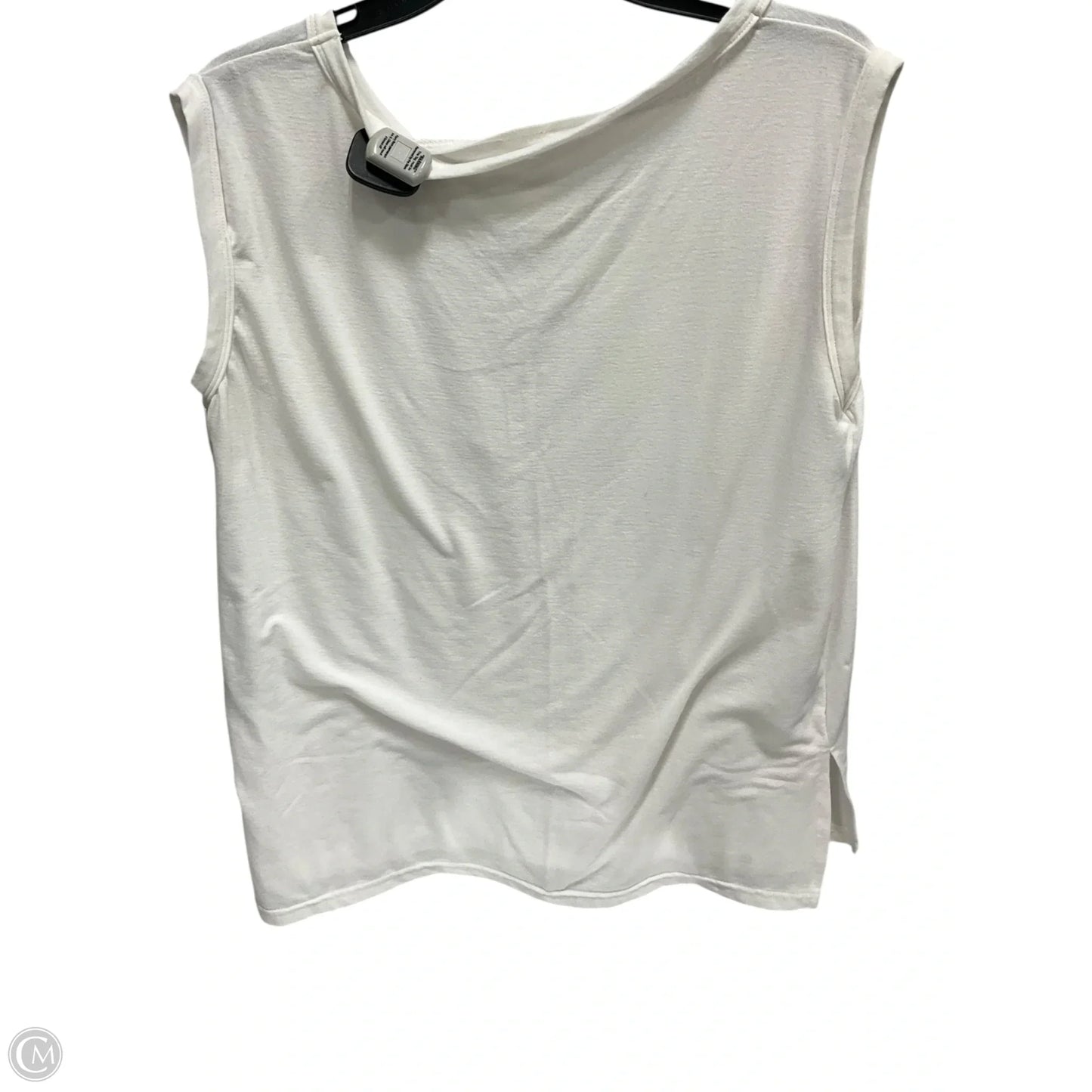 Top Sleeveless By Pol In Cream, Size: S
