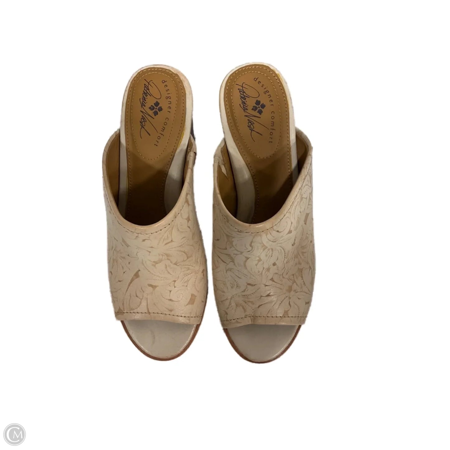 Shoes Designer By Patricia Nash In Tan, Size: 8.5