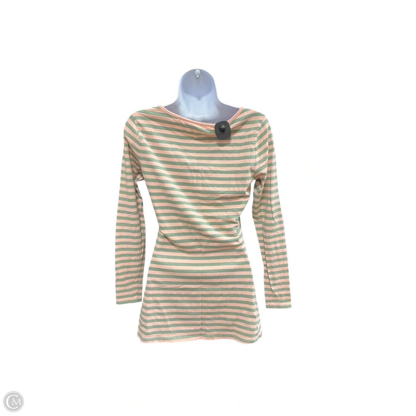 Top Long Sleeve By Matilda Jane In Green & Pink, Size: Xs