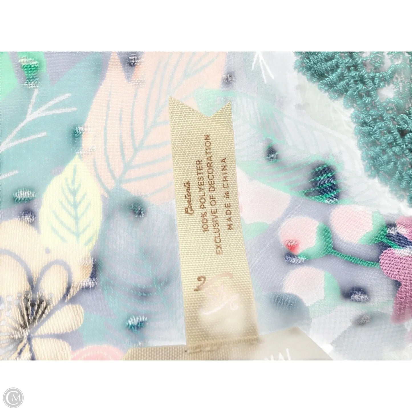 Top Long Sleeve By Matilda Jane In Green & Pink, Size: Xs