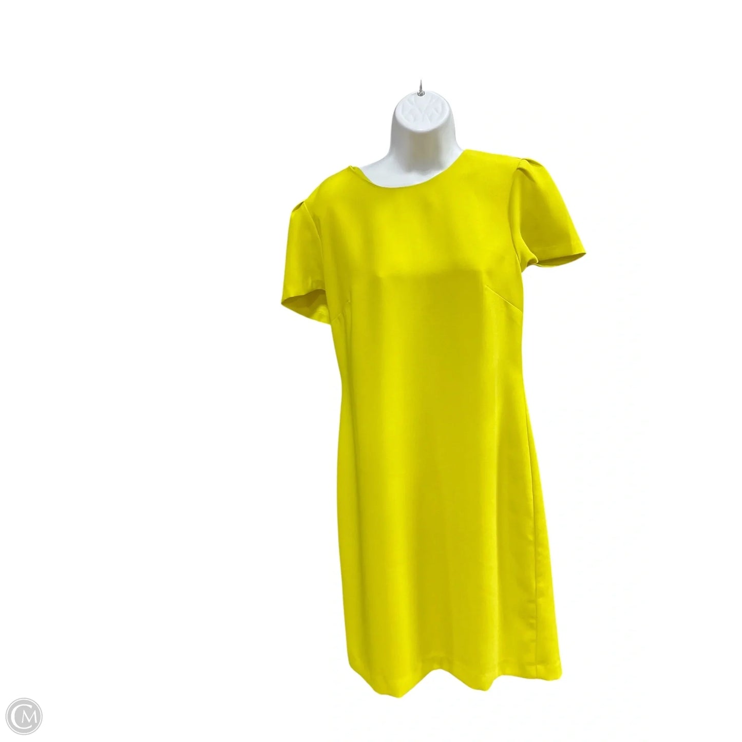 Dress Casual Midi By Banana Republic In Green, Size: 8