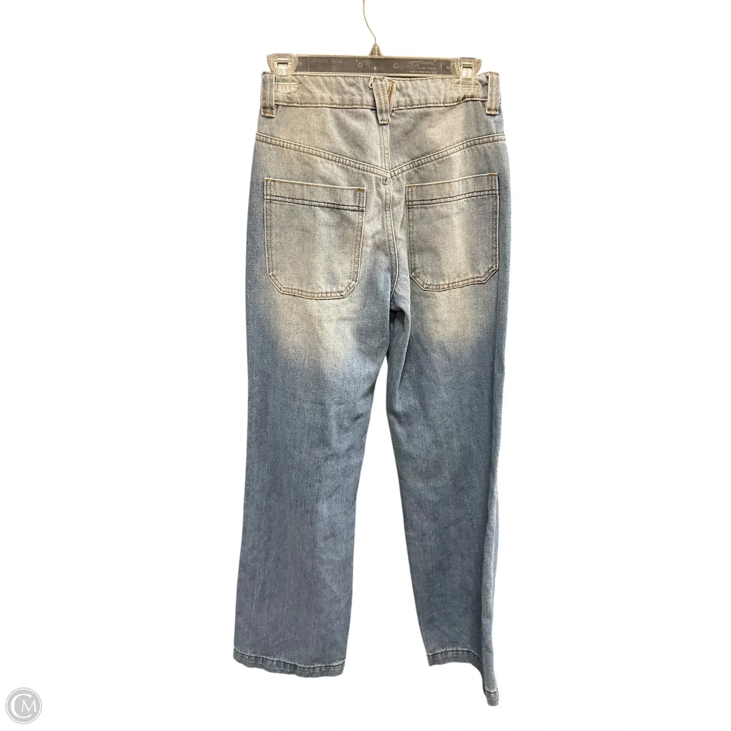 Jeans Straight By Fashion Nova In Blue, Size: 0