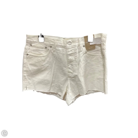 Shorts By Madewell In Cream, Size: 8
