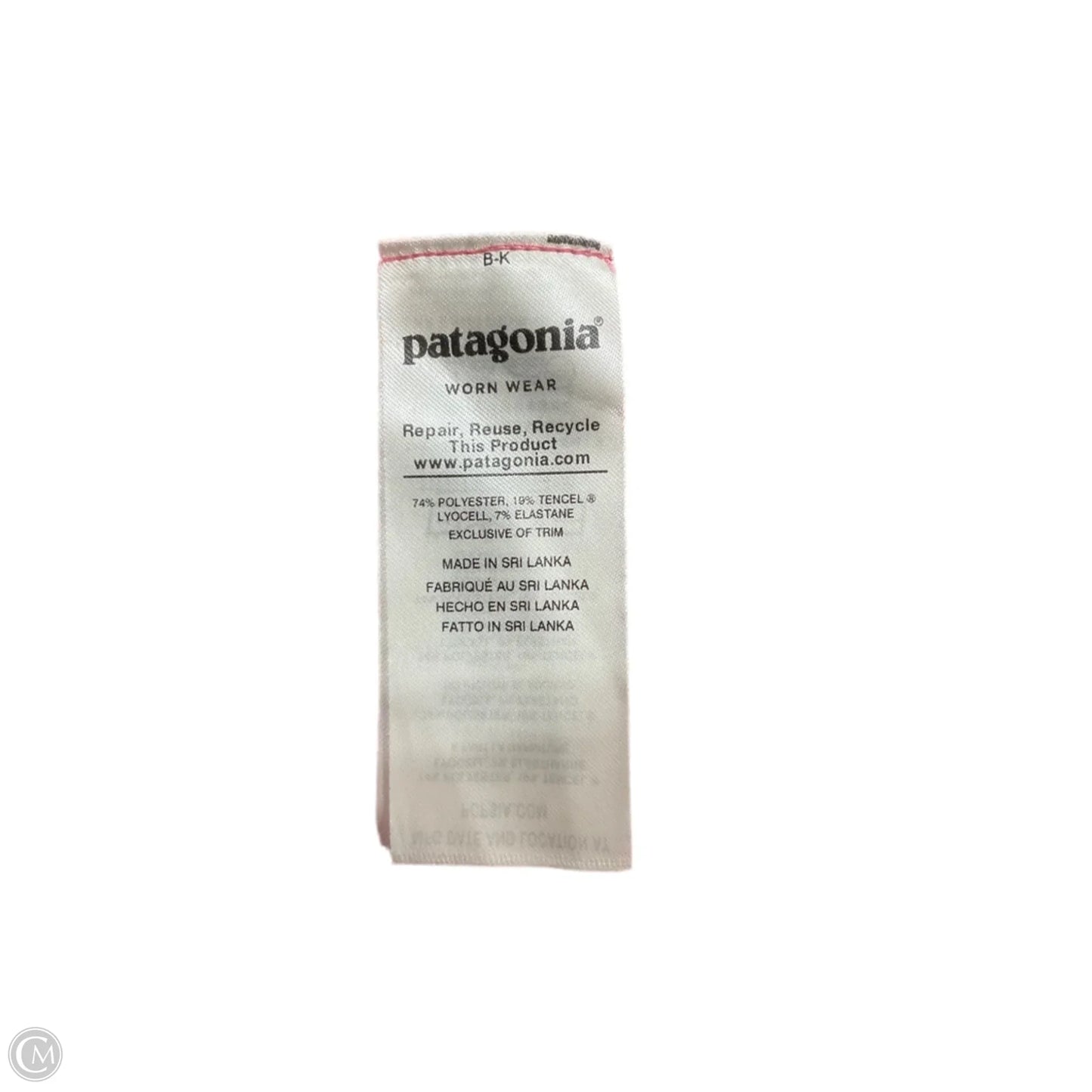 Athletic Tank Top By Patagonia In Pink, Size: L
