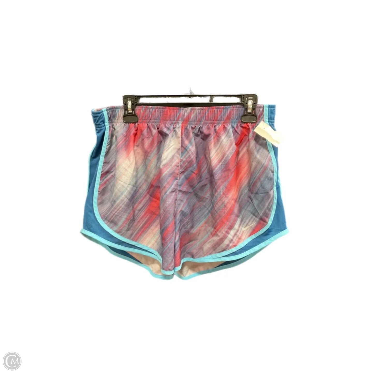 Athletic Shorts By Nike Apparel In Blue & Red, Size: Xl