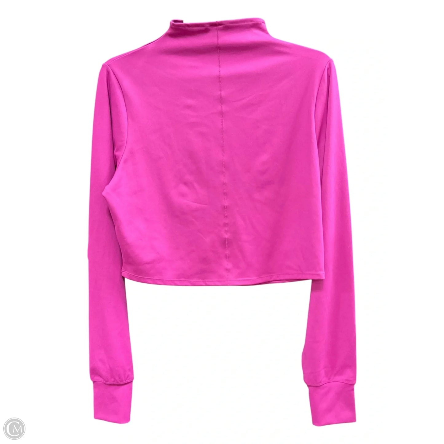 Athletic Top Long Sleeve Crewneck By Clothes Mentor In Pink, Size: Xl