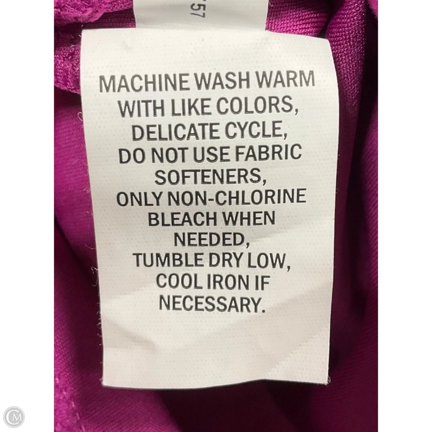 Athletic Top Long Sleeve Crewneck By Clothes Mentor In Pink, Size: Xl