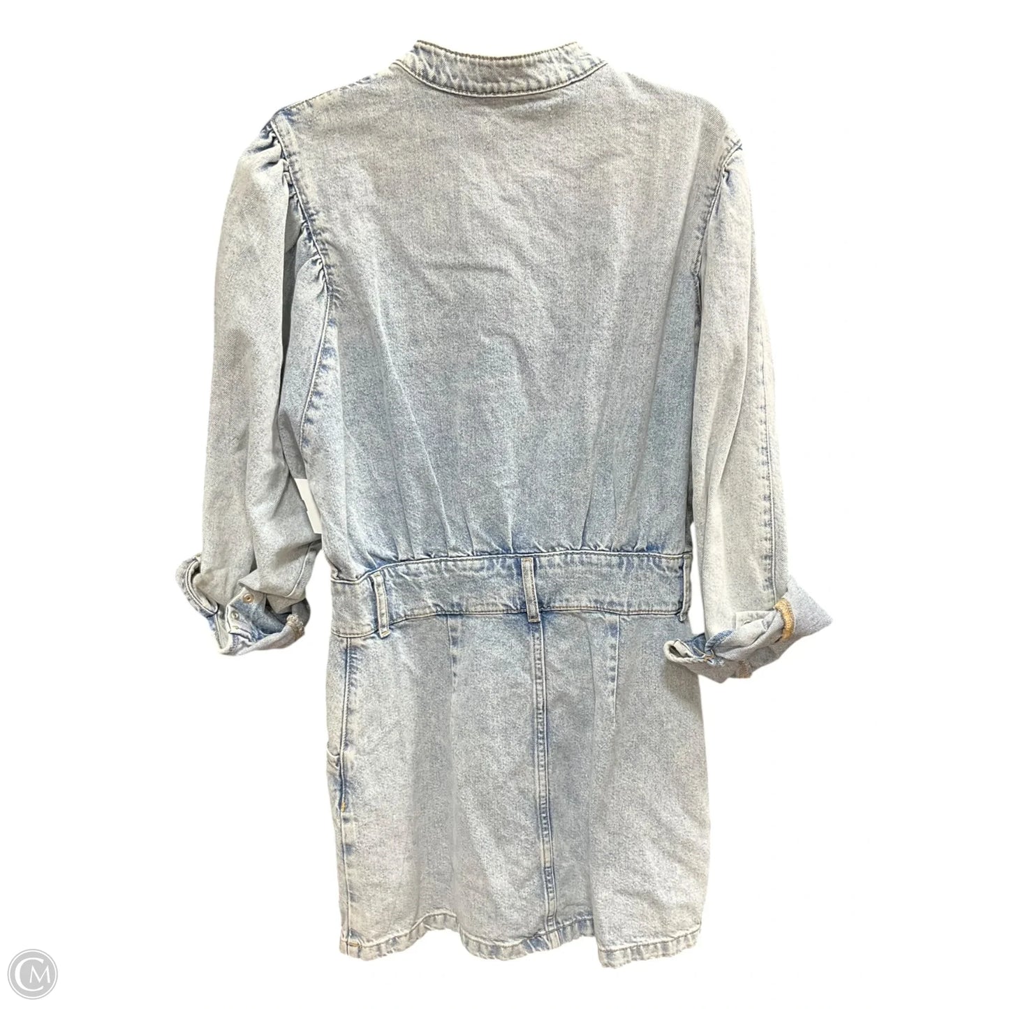 Dress Casual Midi By Mng In Blue, Size: S