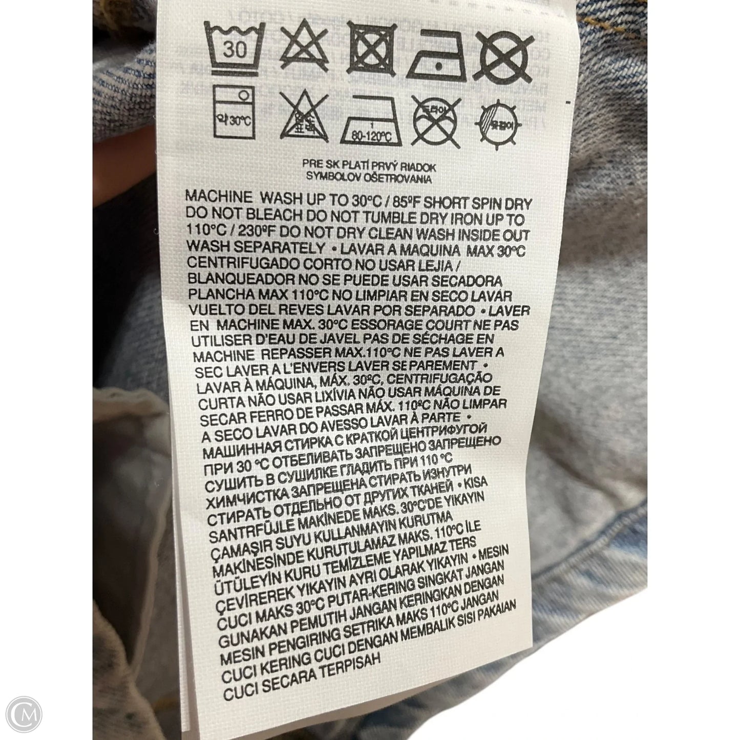 Dress Casual Midi By Mng In Blue, Size: S