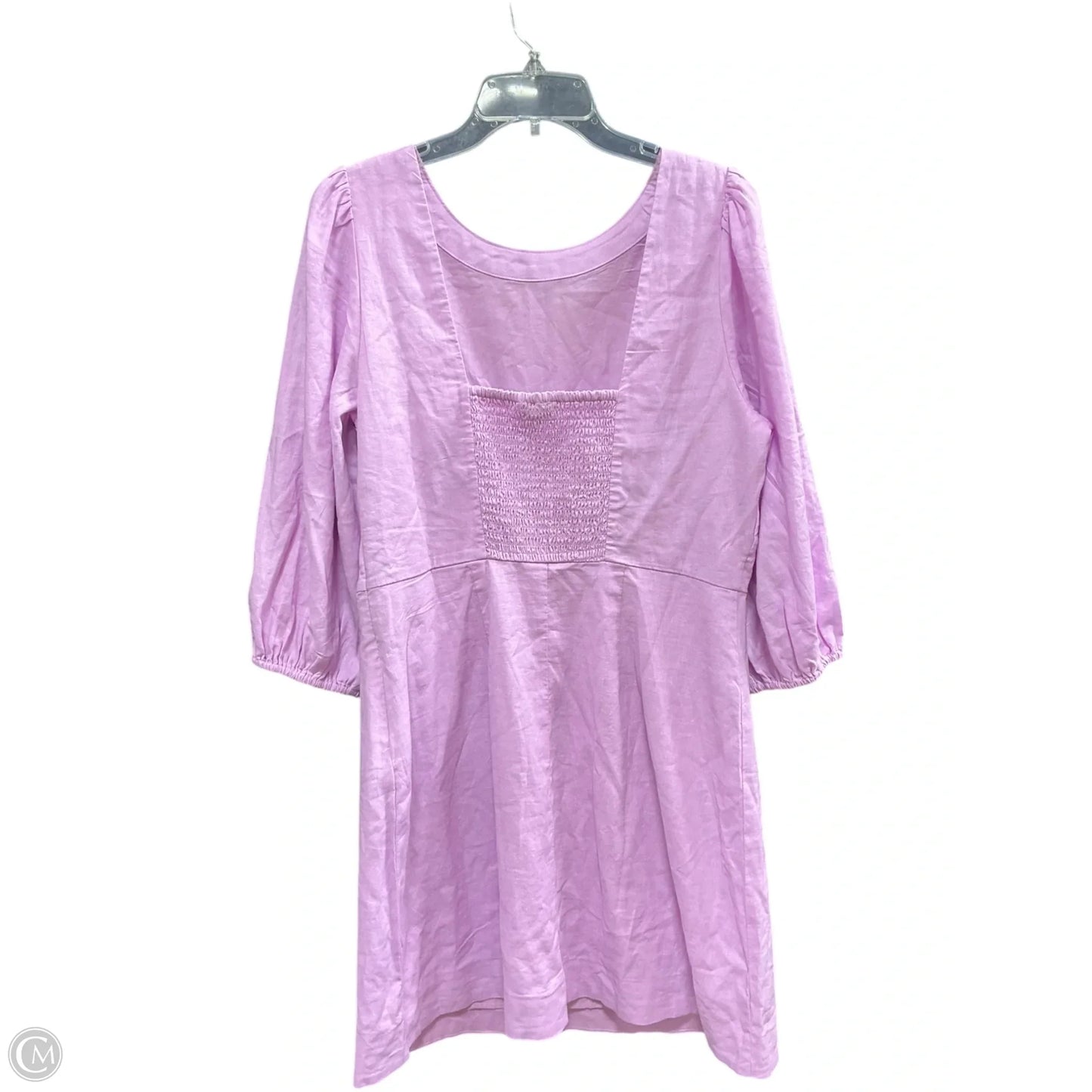 Dress Casual Midi By Ann Taylor In Purple, Size: 12