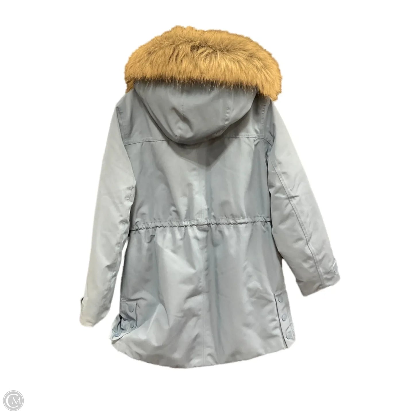 Coat Parka By Lands End In Blue, Size: L