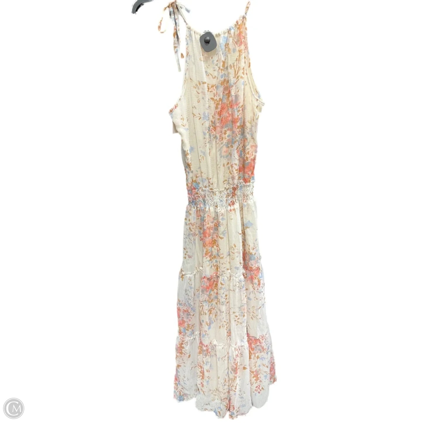 Dress Casual Maxi By Love Stitch In Floral Print, Size: M