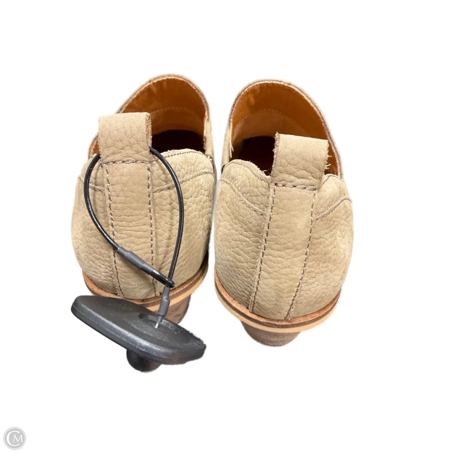 Shoes Heels Block By Lucky Brand In Tan, Size: 7