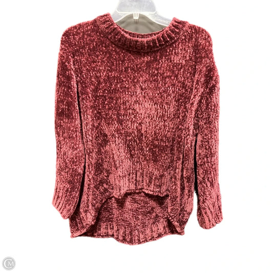 Sweater By Massini In Red, Size: M