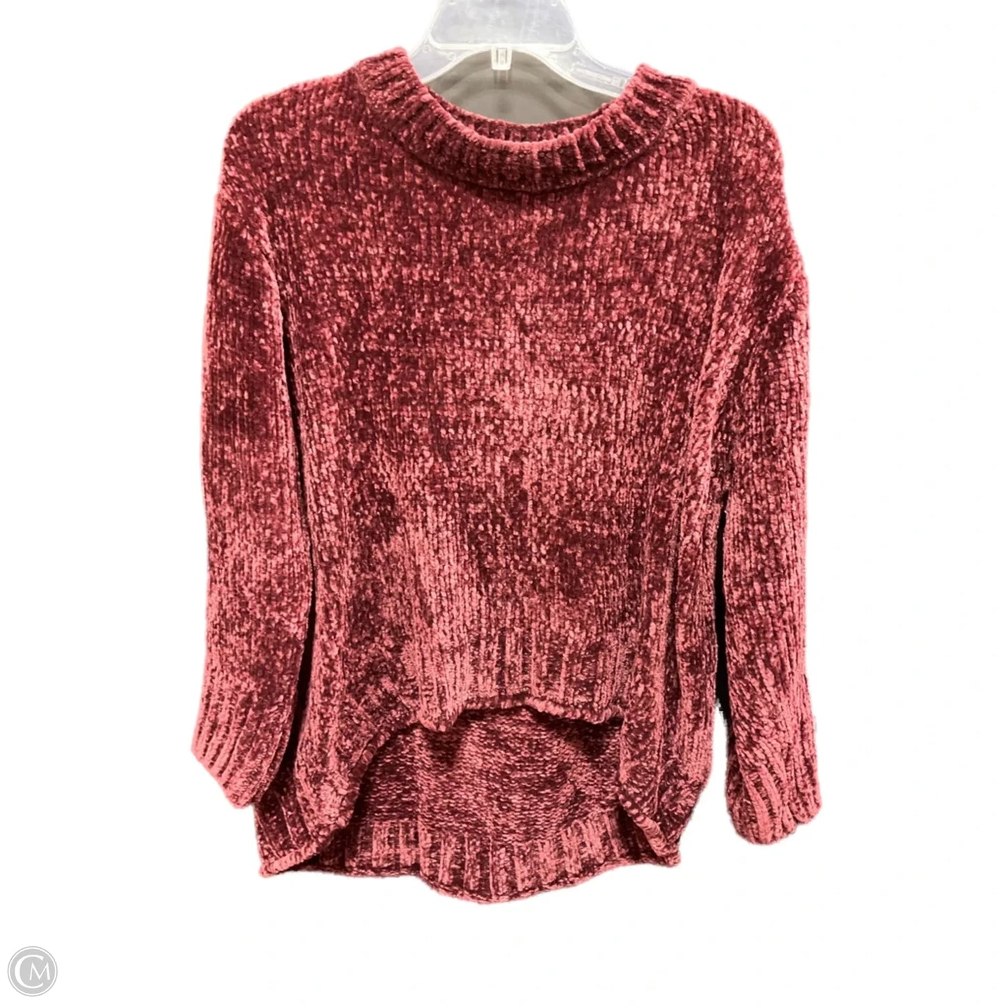 Sweater By Massini In Red, Size: M