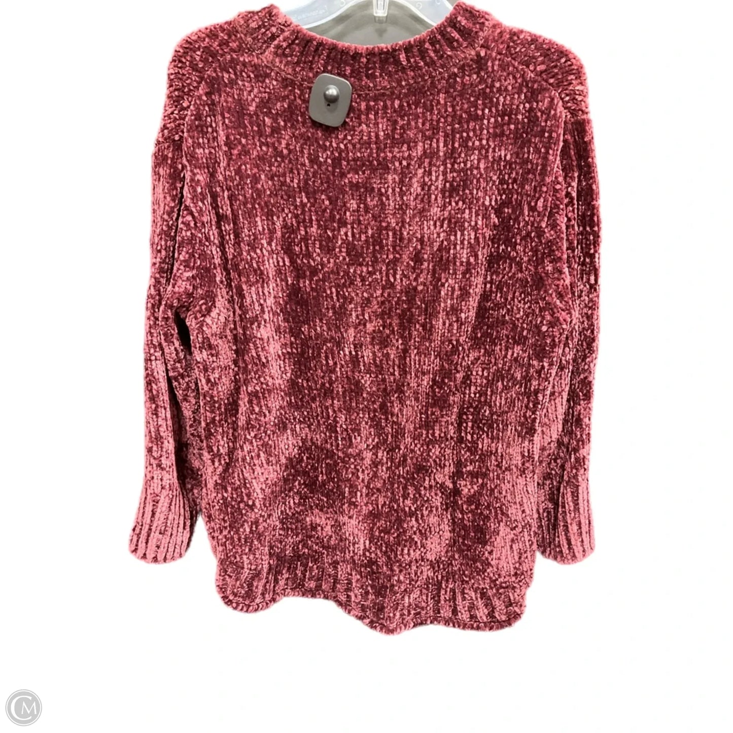 Sweater By Massini In Red, Size: M