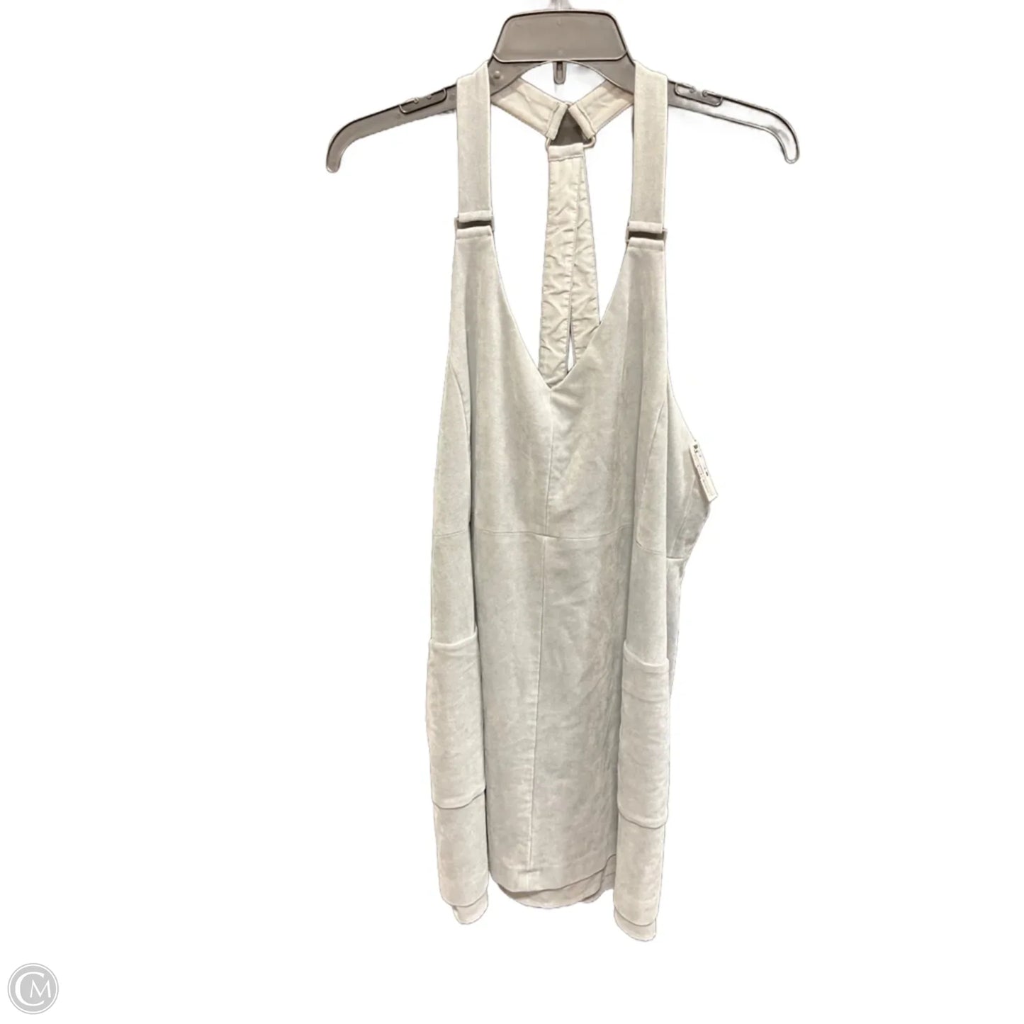 Dress Casual Short By Bcbgmaxazria In Grey, Size: L