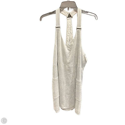 Dress Casual Short By Bcbgmaxazria In Grey, Size: L