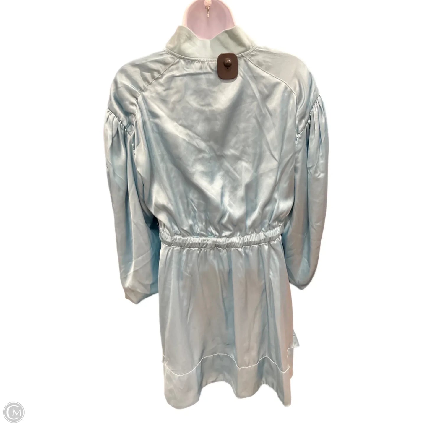 Dress Casual Midi By Anthropologie In Aqua, Size: Xs