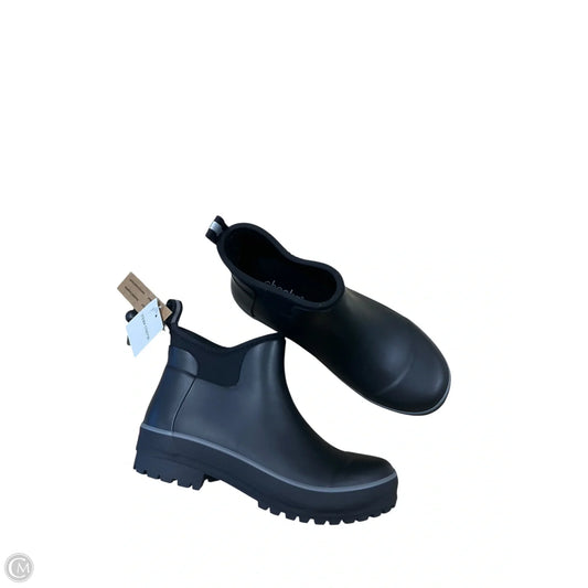 Boots Rain By Clothes Mentor In Black, Size: 7