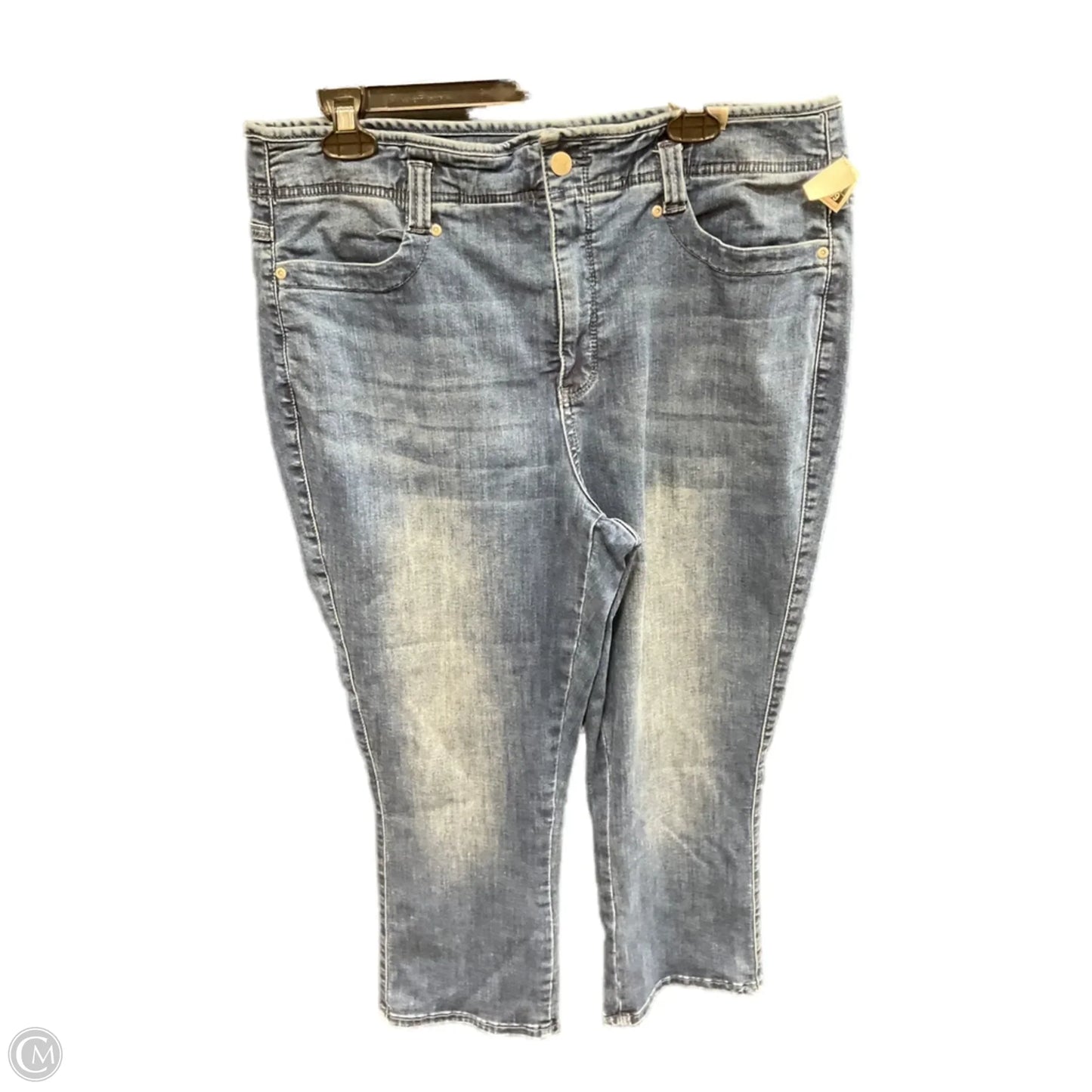 Jeans Skinny By Not Your Daughters Jeans In Blue, Size: 16