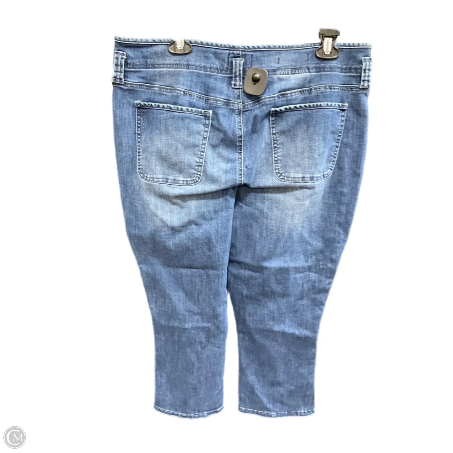 Jeans Skinny By Not Your Daughters Jeans In Blue, Size: 16