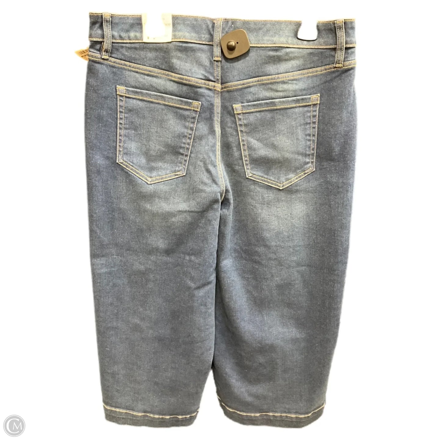 Jeans Cropped By Lane Bryant In Blue, Size: 14