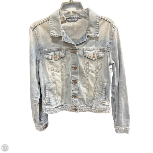 Jacket Denim By Gap In Blue, Size: M