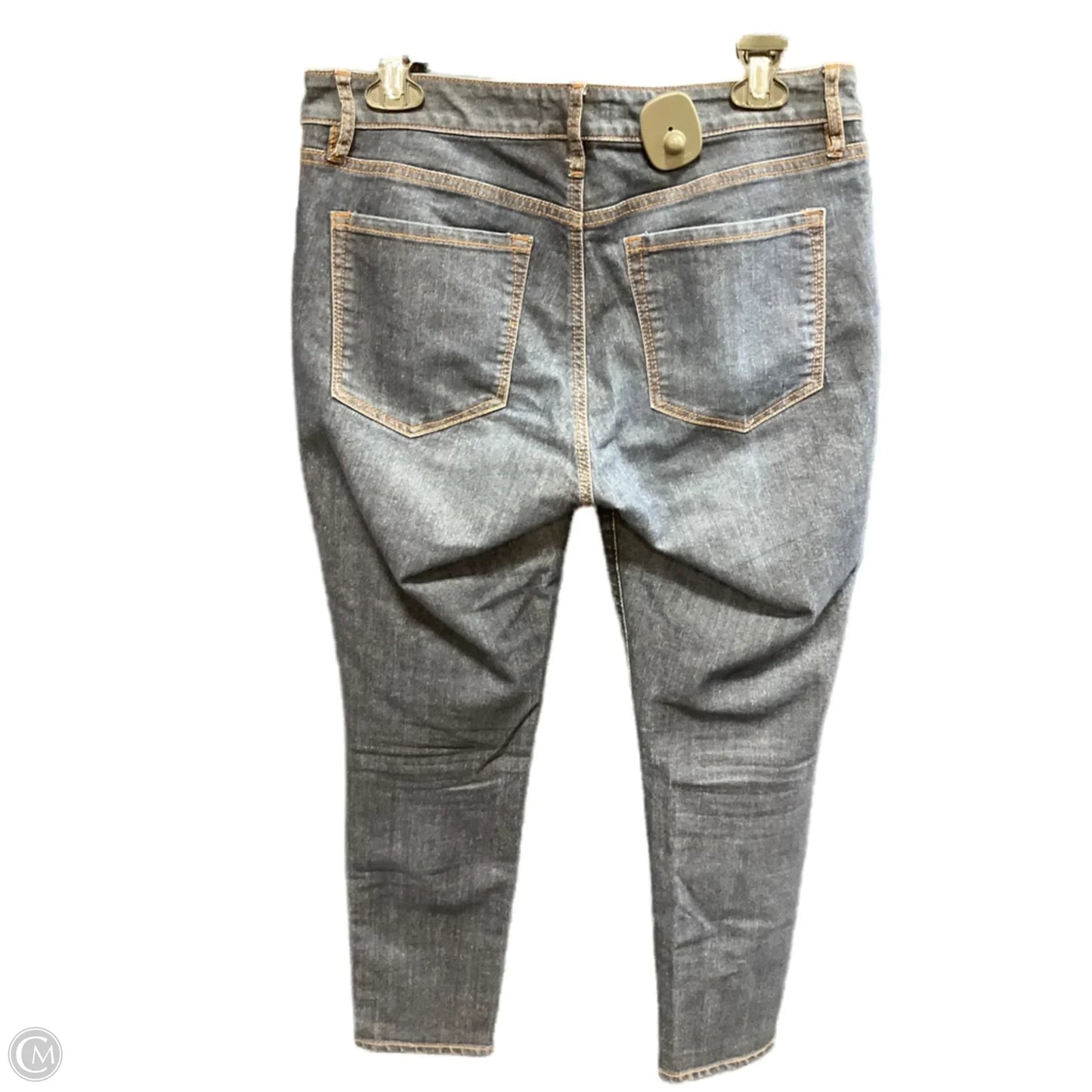 Jeans Skinny By Loft In Blue, Size: 8